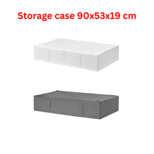 IKEA SKUBB Underbed Storage Case Wardrobe Bedding Clothes Organizer 90x53x19 cm