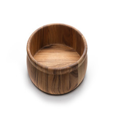 Ironwood Gourmet Large Bead Rim Petaluma Salad Bowl Acacia Wood Brown 12 X 12 X