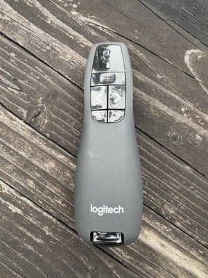 Logitech R400 Wireless Presenter Remote w/Laser Pointer