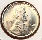 1943-D Lincoln Wheat Cent Penny GEM BU From an Original Bank Roll