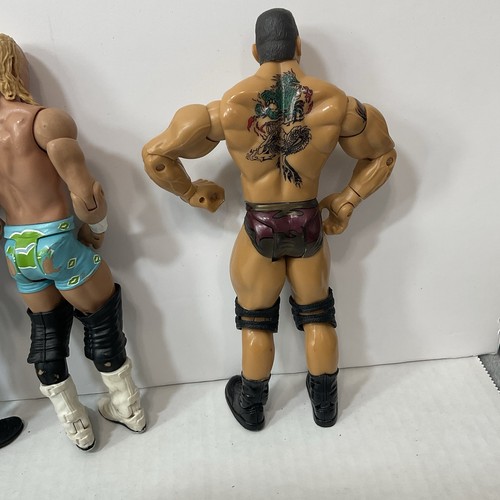 WWF/NWO/WCW/WWE Wresting Actionfiguren 11 Stück - Bild 8 von 9