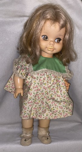 VINTAGE 1971/1969 MATTEL HI DOTTIE PUPPE DOLL - Bild 1 von 6