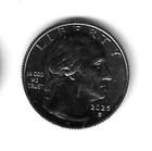 2025-S American Women Quarters Althea Gibson Proof — photo from another recent sale