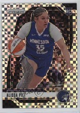 2024 Panini Prizm WNBA Checkerboard Prizm Alissa Pili #83 Rookie RC 13kb