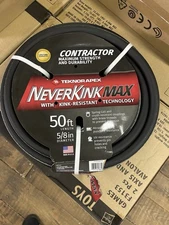 Max Teknor Apex 5/8-in x 50-ft Contractor -Duty Kink Free Vinyl Coiled Hose