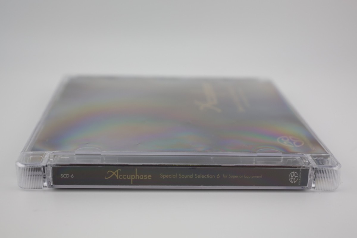 Accuphase SACD Special Sound Selection 6 for Superior Equipment