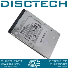 Toshiba MQ01ACF050 DP/N: 0C7F2G 500GB 7.2K  2.5" 7mm  6.0 Gb/s SATA Hard Drive