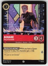 Agnarr - King of Arendelle (Foil) 114/204 Common Winterspell Lorcana Near Mint