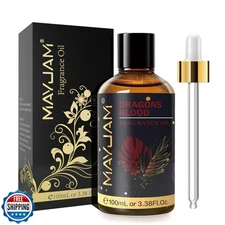 MAYJAM 100ML/3.38FL.OZ Dragons Blood Fragrance Oils with Glass Dropper, Essen