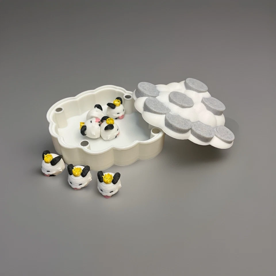 Poro Siegpunktezähler für Riftbound TCG, WinPoint-Counter, Punktzähler, LoL - Bild 3 von 4