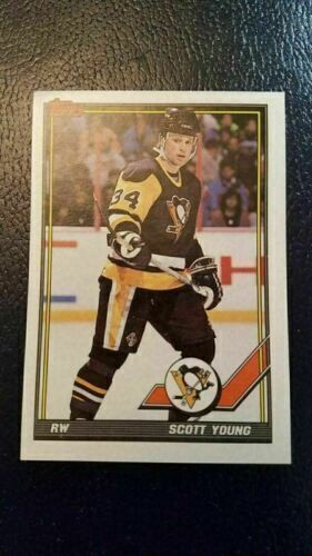 1991 - 1992 Topps Hockey Blank Back Error Cards (M-Z) YOU PICK - Picture 95 of 131