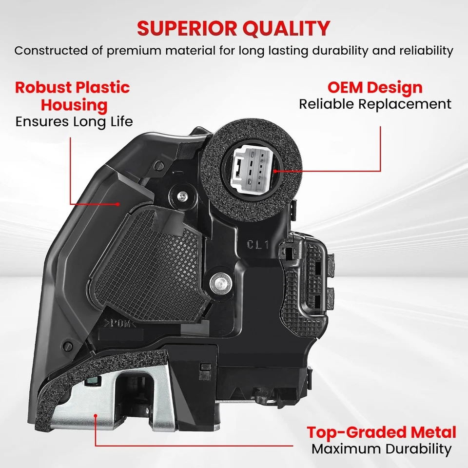 Rear Left Door Lock Actuator for Toyota Camry 2011 — 第 2/4 张图片