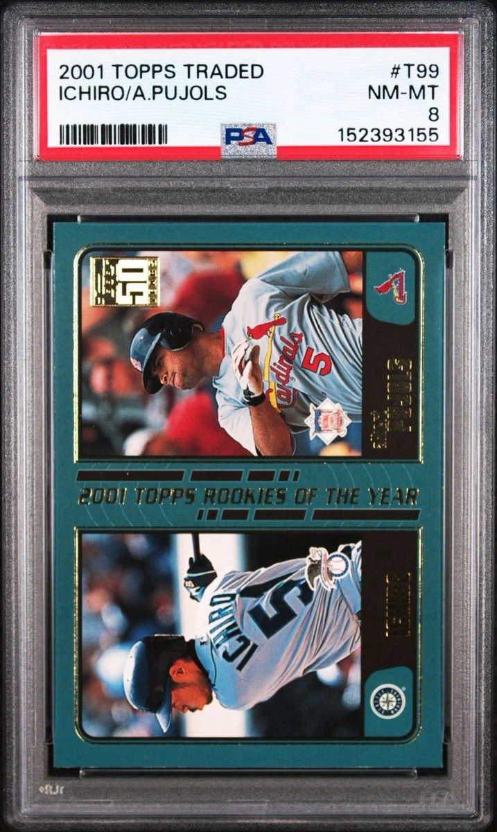 Ichiro Suzuki Professional Sports Authenticator (PSA) Baseball