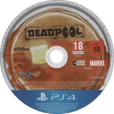 Deadpool Sony PlayStation 4 Game
