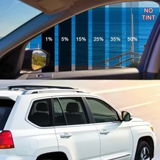 20" x 10FT/16FT Car Window Tint Film Roll - 5-35 VLT for Car, Home Office