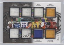 2016 Leaf ITG Used Silver 12/45 Teemu Selanne Esa Tikkanen Mats Sundin HOF 5ui