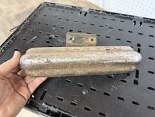 1941 Ford Super Deluxe Front License Plate Guard And Front Bumper Mount