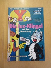 Zeitung, Comic, Comicheft, YPS, Nr. 720 Extrablatt