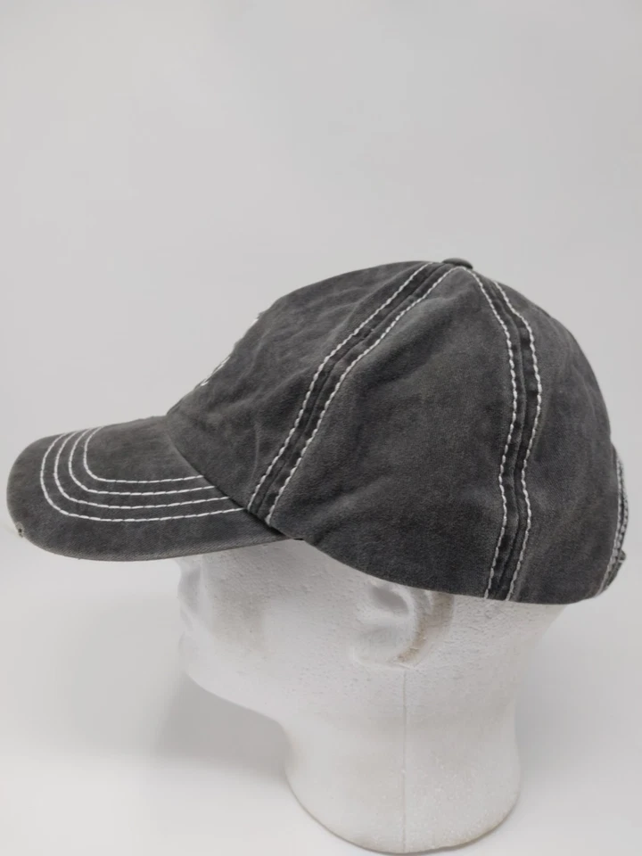 Small Town Girl Women's Distressed Strap Back Dad Hat Cap - Image 4 of 4