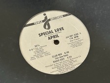 APRIL 12" SPECIAL LOVE