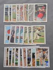 2007 UD Masterpieces Baseball - Base and Glossy Parallels - - - Pick A Card