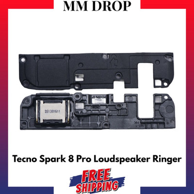 Für Tecno Spark 8 Pro Ersatz Lautsprecher Ringer Buzzer Lautsprecher - UK Verkäufer