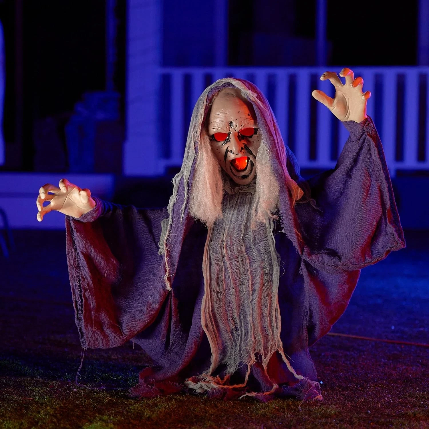 JOYIN Halloween Decorations Outdoor Animatronics Groundbreaker Zombie, Animated