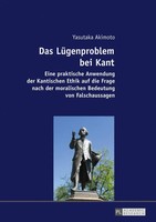Yasutaka Akimoto | Das LüGenproblem Bei Kant | Taschenbuch | Deutsch (2016)