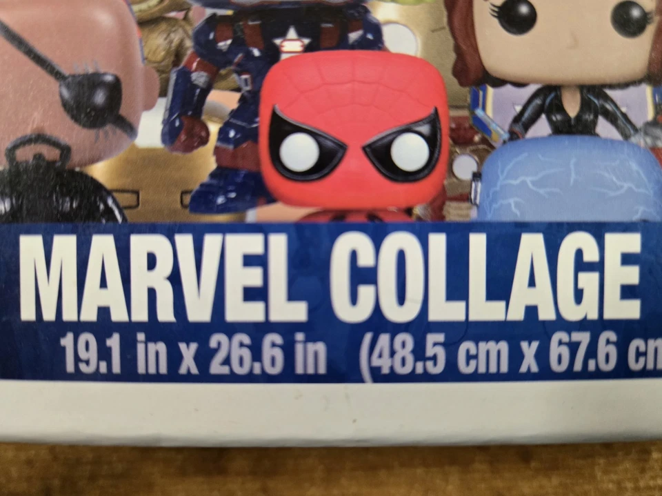 Pop! Marvel Collage 1000 peças Puzzle por Cardinal, 19,1" x 26,6", Novo - Imagem 3 de 4