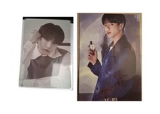 BTS Jeon Jung Kook 2-Photocard Lot (Monochrome & VT Cosmetics) Official