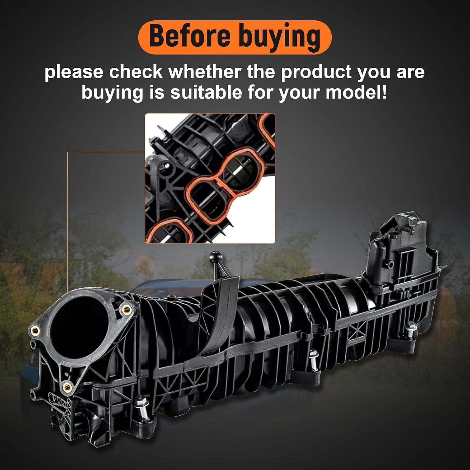 INTAKE INLET MANIFOLD FOR BMW 5 Series 530D 535 F10 F07 F11 N57N M57 11617811909