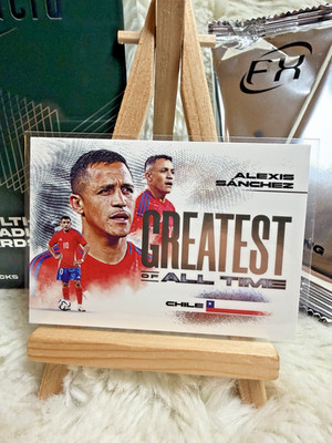 2026 Futera FX Multi-Sport GT34 GREATEST OF ALL TIME Alexis Sanchez Chile