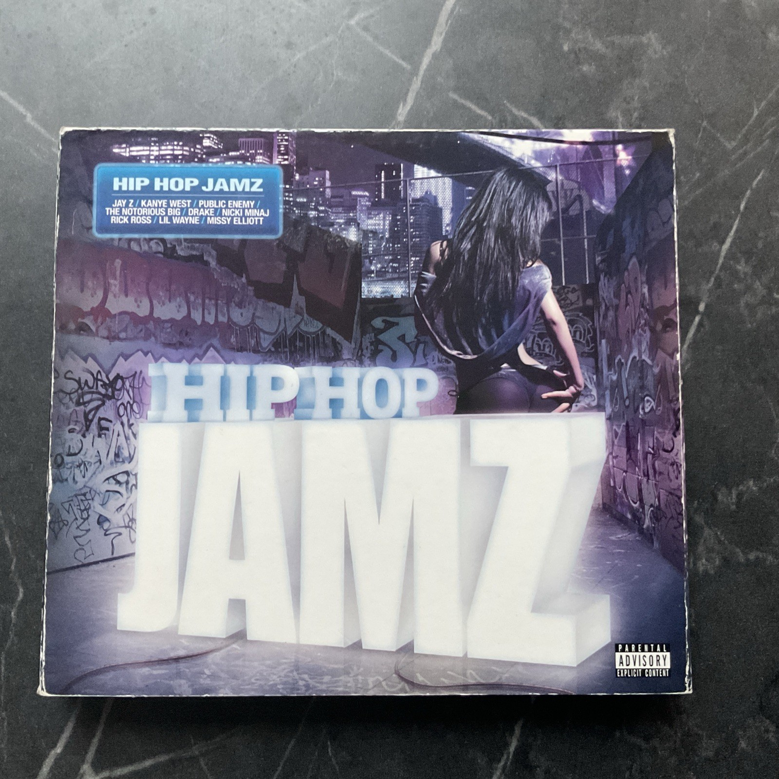 Various Artists - Hip Hop Jamz (Parental Advisory, 2012)