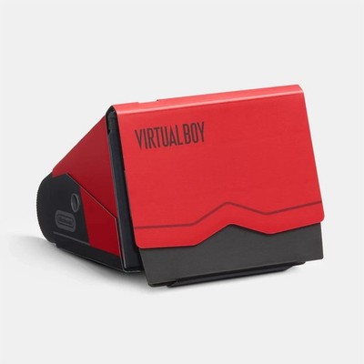 Nintendo Virtual Boy Paper Cardboard für Switch 2 / Switch Nintendo Official ...