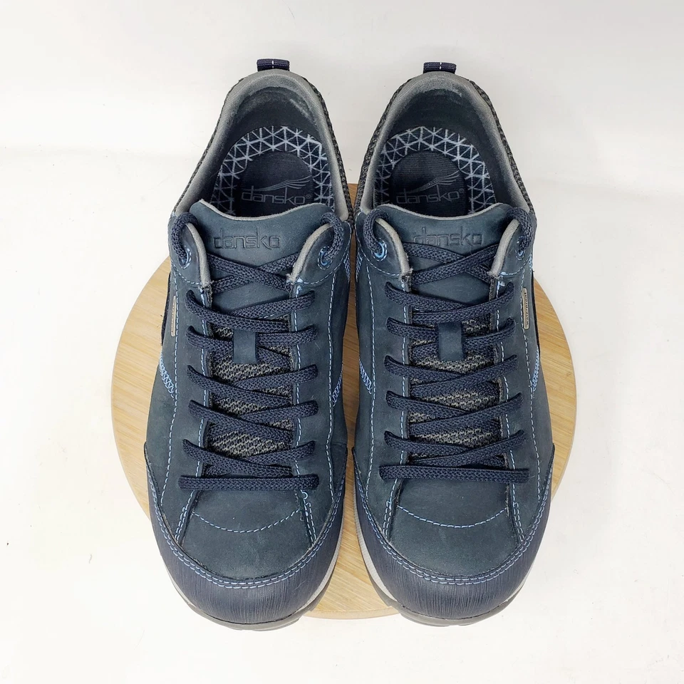 Dansko Paisley Shoes Womens 39 Blue Vibram Waterproof Comfort Sneaker - Image 4 of 4