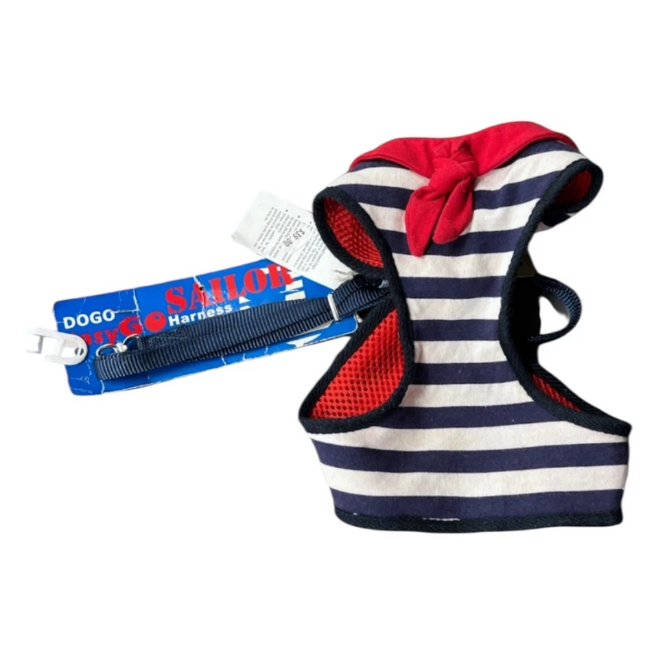Arnés EasyGo Original para Perros con Plomo a Juego GRANDE por DOGO / MARINERO NUEVO CON ETIQUETAS Foto 3 de 4