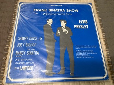 elvis presley records welcome home elvis the frank sinatra show