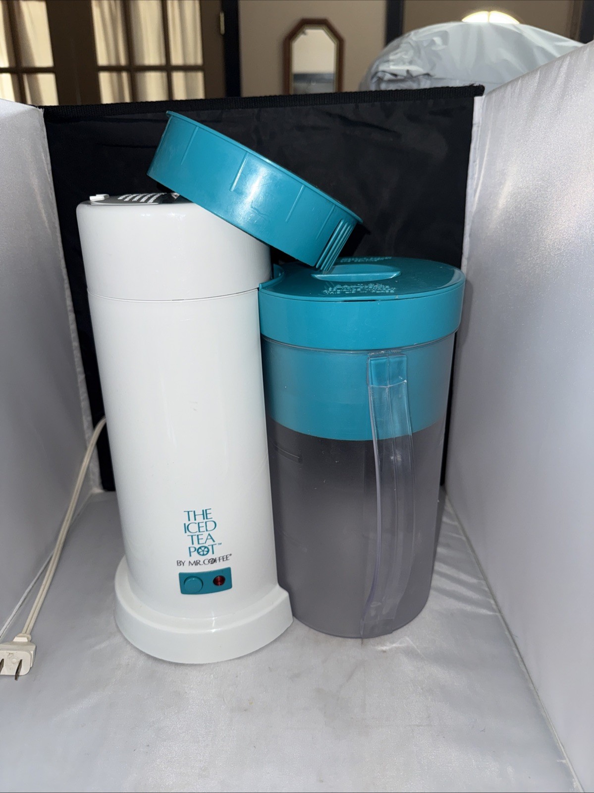 Pot 2 Quart Pitcher Maker Brewer Tm1.7 Turquoise Tested