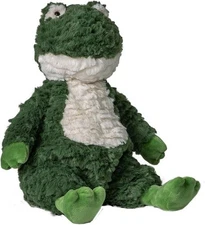 Mary Meyer Stuffed Animal Snuggables Plush Soft Toy, 14-Inches, Frog