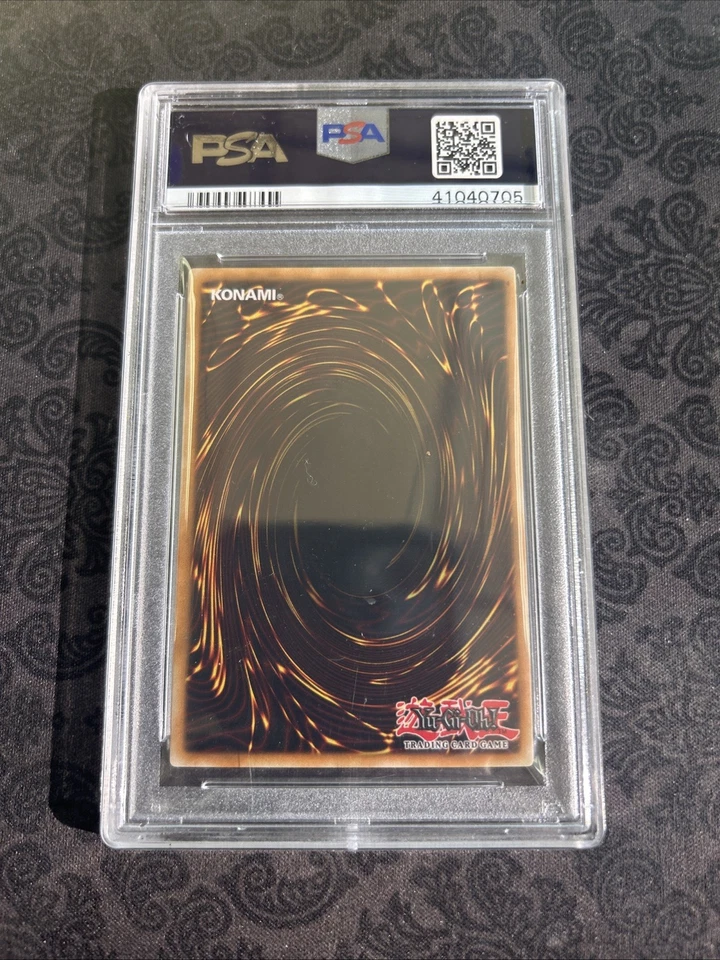 PSA 10 Red Nova DRL3-EN017 Dragons of Legend: Unleashed 1st Edition - Image 2 of 2