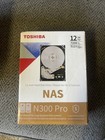 New ListingToshiba N300 Pro 12TB NAS Drive SATA 3 6Gb/s 7200RPM 512MB Cache *BRAND NEW*