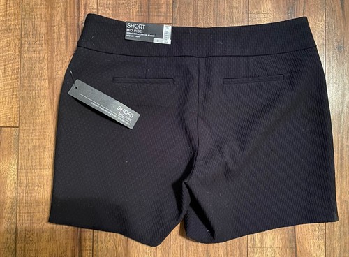 #900 Apt. 9 Essentials Black Women’s Shorts NWT Size 6 Waist 31” Length 13.5” - Picture 12 of 13