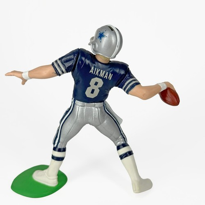 #ad Starting Lineup Troy Aikman Dallas Cowboys 1990s NFL Figure 4.5in $7.65