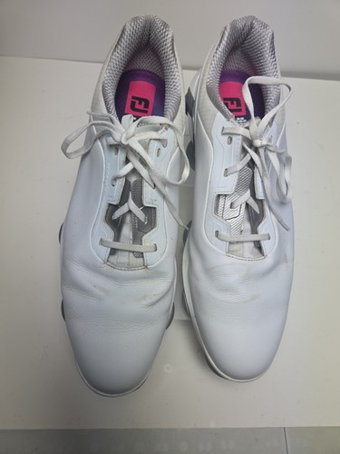 Footjoy Tour Alpha White Ortholite Impressions US Uomo 15 - Foto 3 di 8