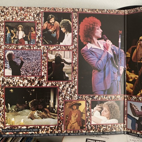 BARBRA STREISAND KRIS KRISTOFFERSON A Star Is Born 1976 12" Vinyl LP ALBUM EX - Picture 4 of 7