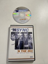 N Sync NSYNC - N the Mix (DVD, 1999)