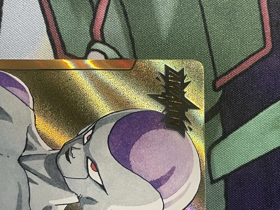 Frieza FS04-01 Gold Leader Manga Booster 02 Dragon Ball Fusion World Super - Image 2 of 4