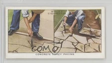 1938 Wills Garden Hints Tobacco Concrete Crazy Paving #1 h3a