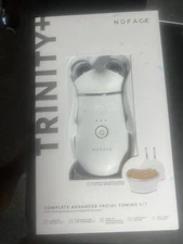 NuFACE Trinity Microcurrent Skincare Regimen Facial Toning