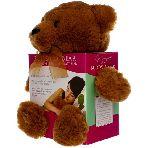 DreamTime Aromatherapy Spa Comforts Microwavable Buddy Bear - Picture 5 of 5